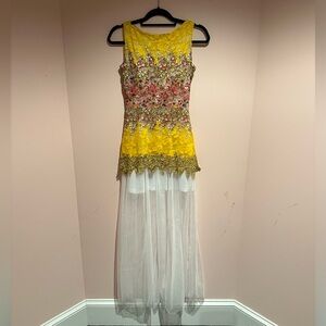 Angel fashions dress